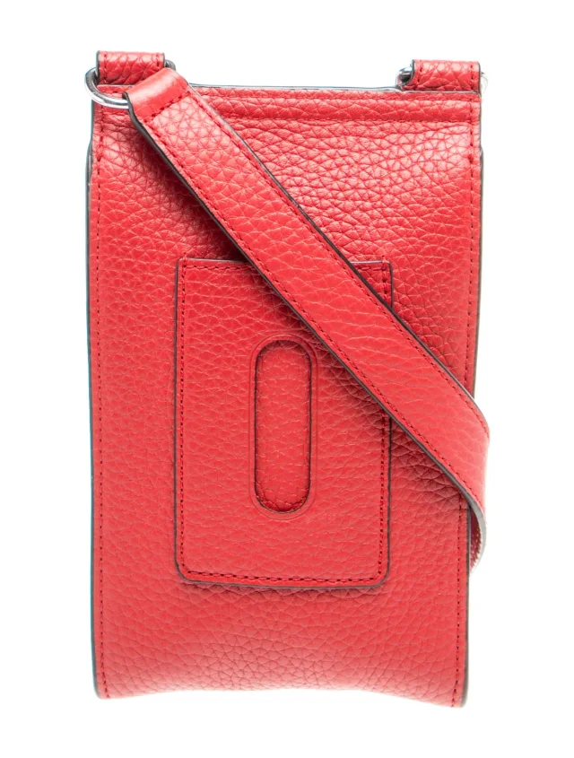 Mulberry Crossbody Bag in red Leather from The RealReal, photo 4 of 6