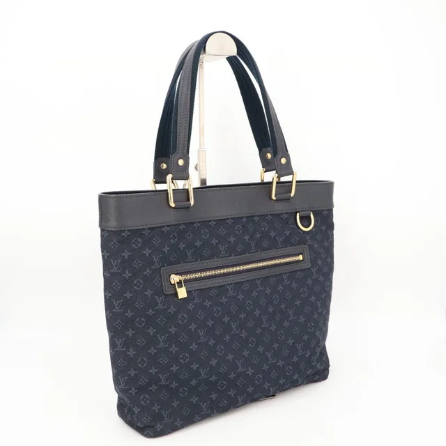 Louis Vuitton Monogram Mini Lucille GM Tote Shoulder Bag in Canvas from The Reluxe