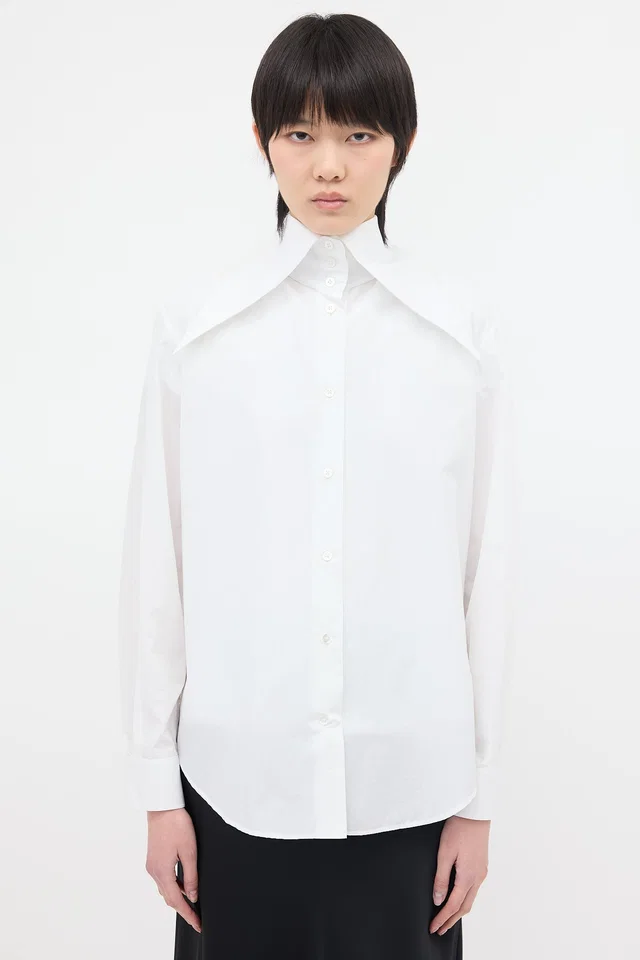 The Row Armelle Shirt from VSP Consignment