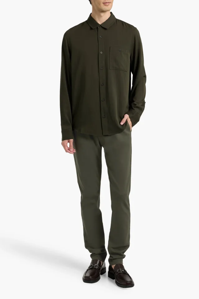 Paige Wardin Twill Shirt, photo 2 of 4 from THE OUTNET