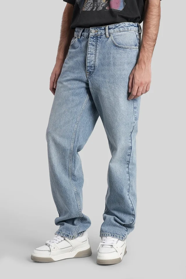 Represent Straight Leg Jeans, photo 2 of 5 from SENSER
