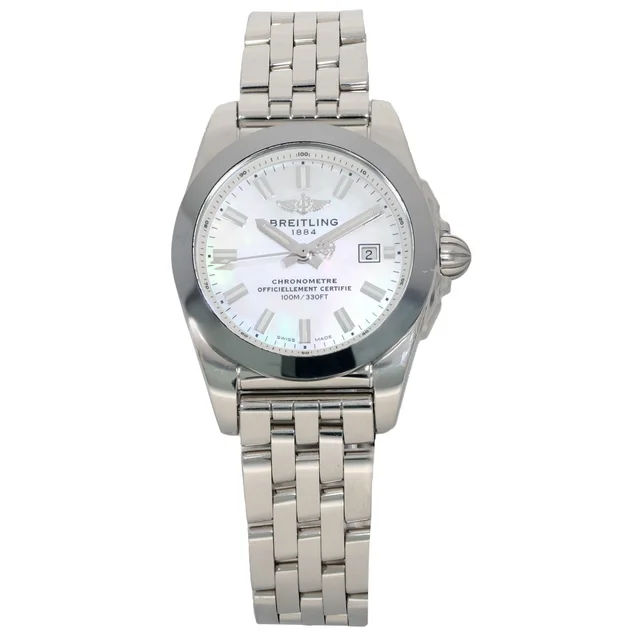 Breitling Galactic W72348 29mm Stainless Steel Watch from H&T