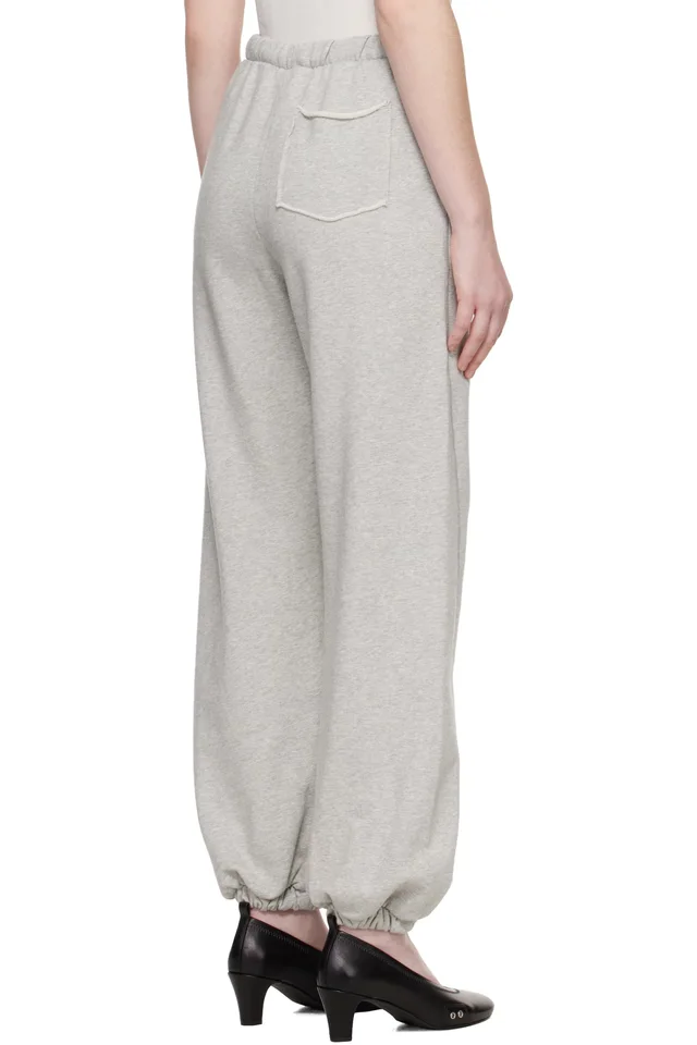 Paloma Wool Gray Cooper Lounge Pants, photo 3 of 4 from SSENSE