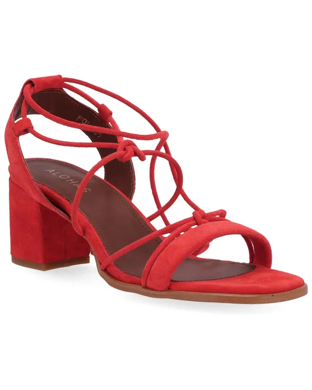 ALOHAS Sophie Leather Sandal, image 1 of 1 from Gilt