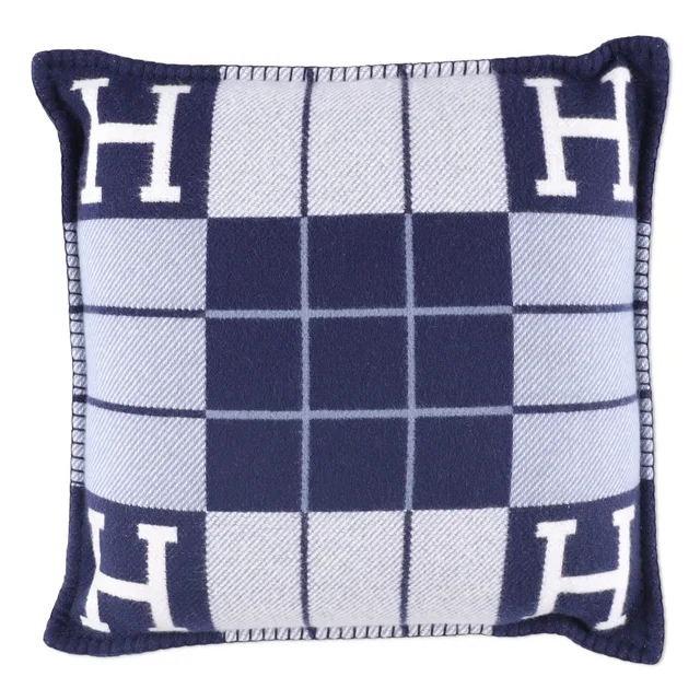 Hermès Avalon III Cushion 50x50cms in Woven leather from HEWI