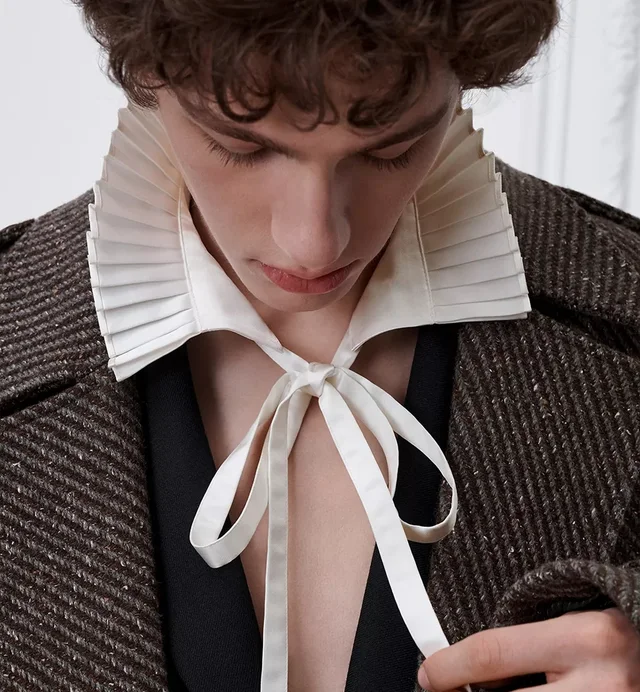 Dior Pleated Collar, photo 4 of 5 from SENSER