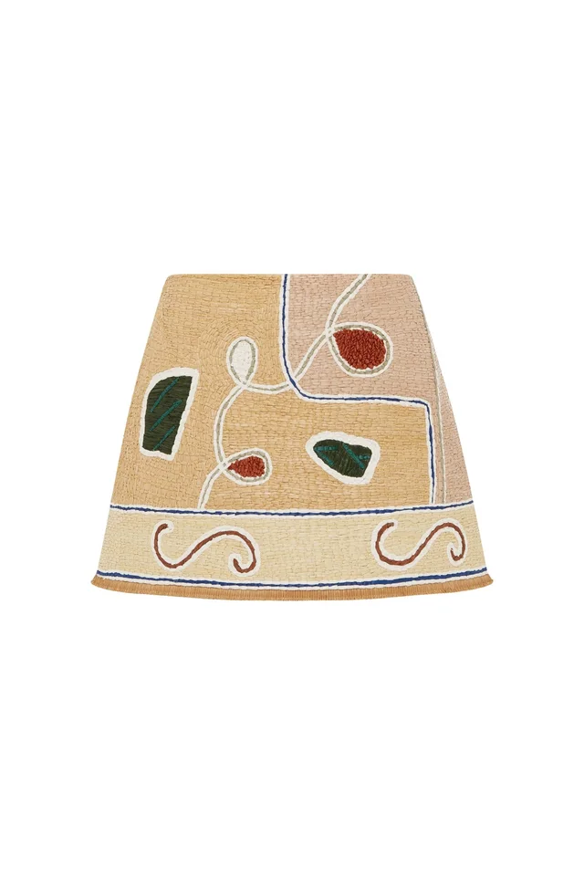 2504 - RESORT 26 VELORA RAFFIA SKIRT from Alemais, photo 1 of 1