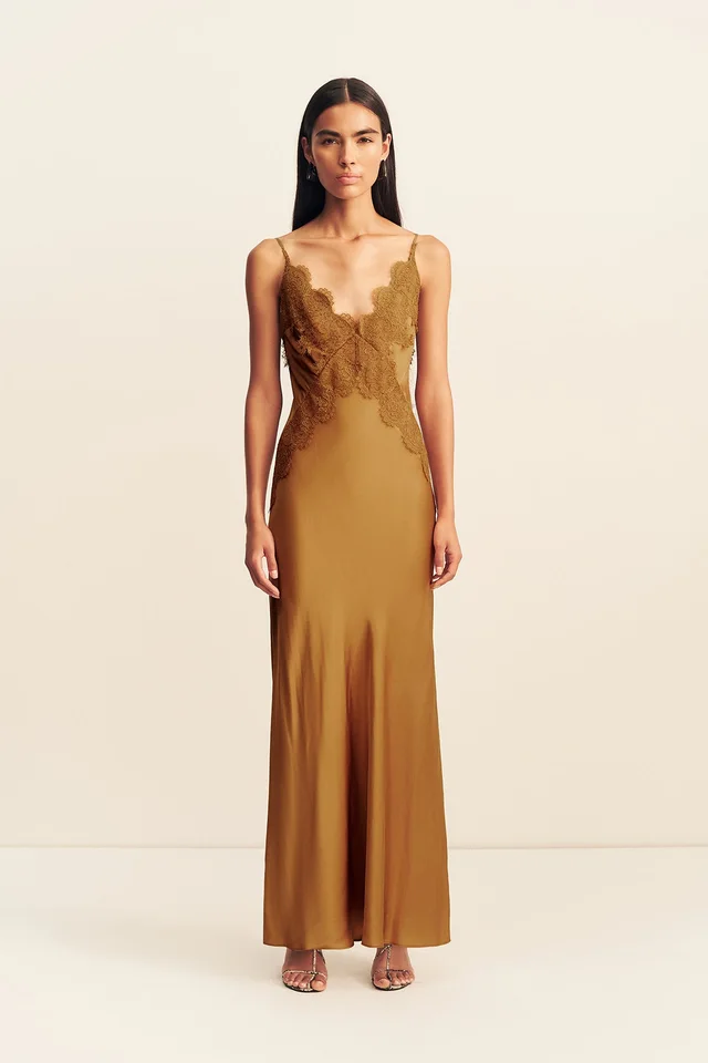Shona Joy SIMONA LACE SLIP MAXI DRESS - MEDALLION from Shona Joy, photo 1 of 1