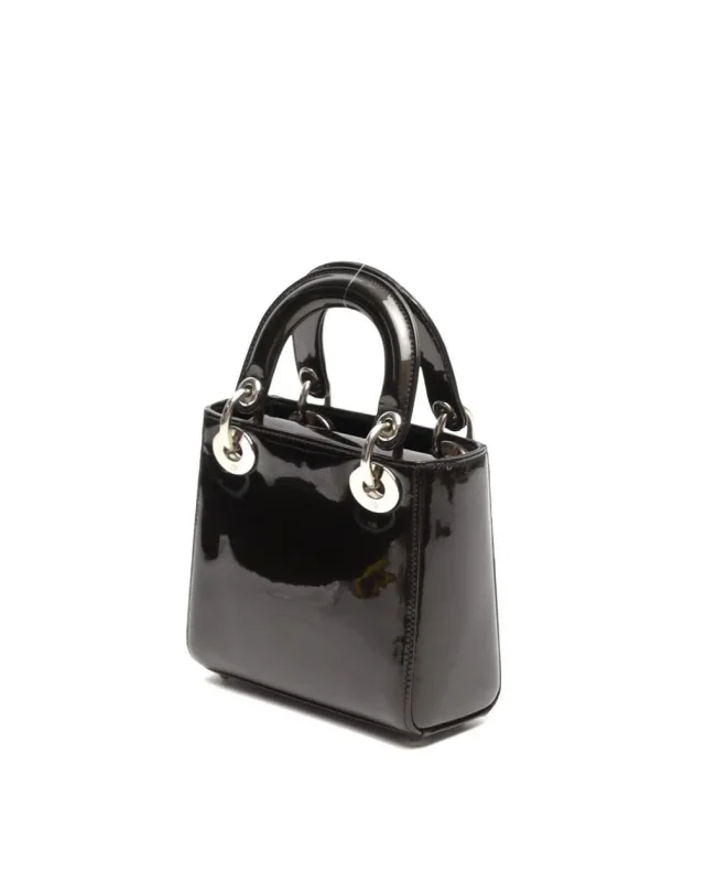 Mini Lady Dior Patent Leather Bag in Patent leather from A Retro Tale, photo 3 of 8
