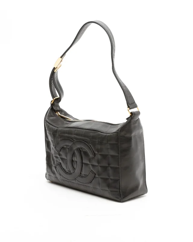 Chanel CC Hobo Bag in Leather from A Retro Tale, photo 2 of 10