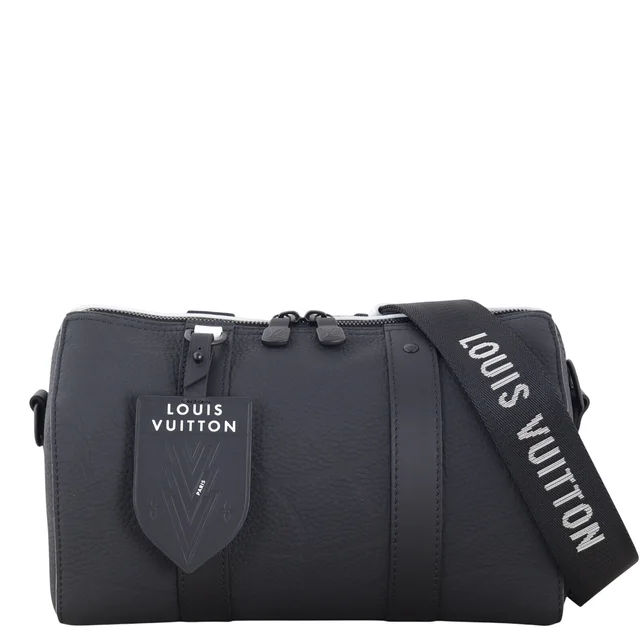 Louis Vuitton x FIFA World Cup City Keepall Embossed Taurillon in Leather from Luxe.It.Fwd