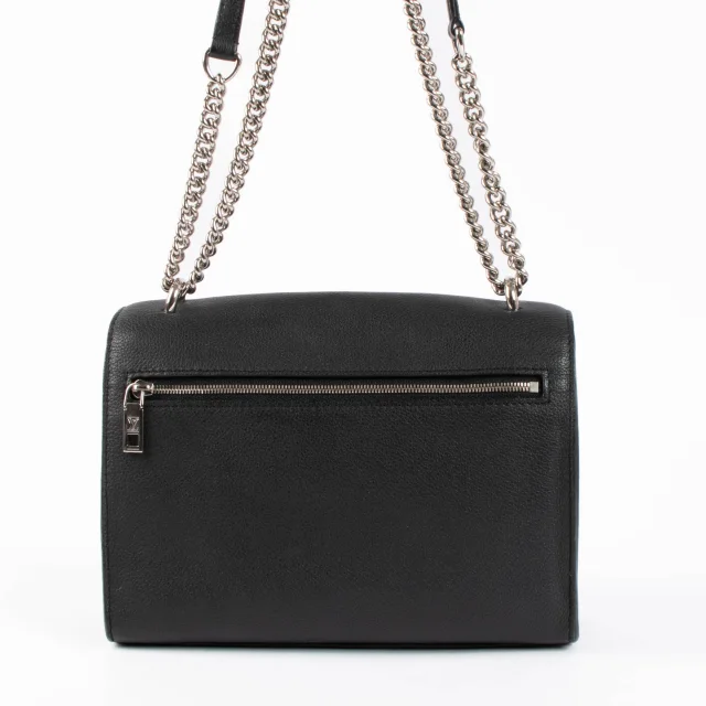 Louis Vuitton Mylockme Chain Bag in Black Leather from Labellov, photo 3 of 4