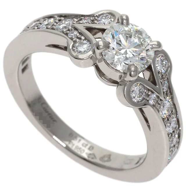 Cartier Ballerina Diamond 46 Ring from The Reluxe