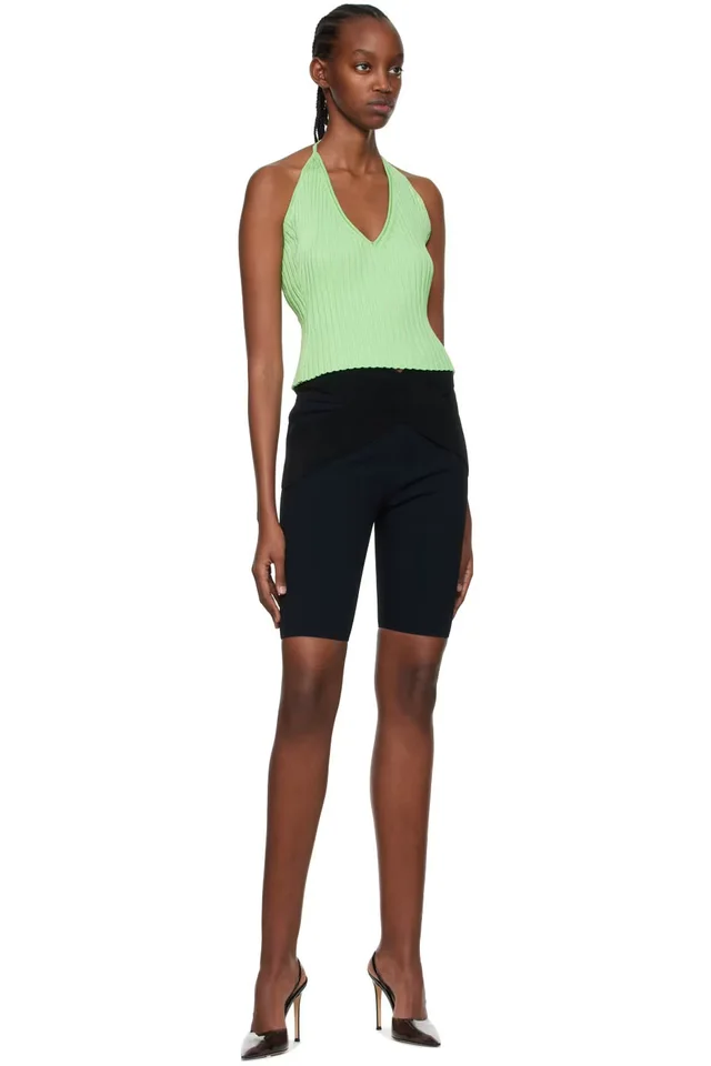 Gauge81 Green Moura Camisole, photo 4 of 4 from SSENSE