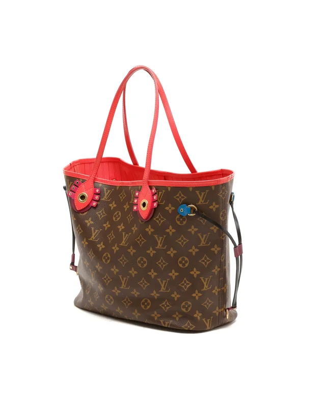 Louis Vuitton Monogram Neverfull Totem MM Tote Bag in Coated canvas from A Retro Tale, photo 2 of 9