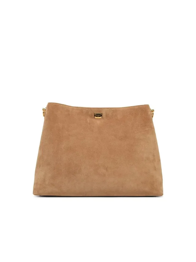 Dolce & Gabbana Large 'vittoria' Shoulder Bag in multicolor Suede from Grailed