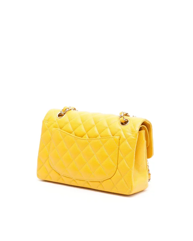 Chanel Classic Caviar Small Double Flap Bag in Caviar leather from A Retro Tale, photo 3 of 10