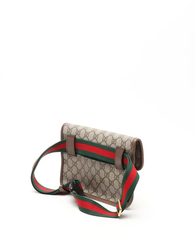 Gucci GG Supreme Neo Vintage Belt Bag in Canvas from A Retro Tale, photo 3 of 8