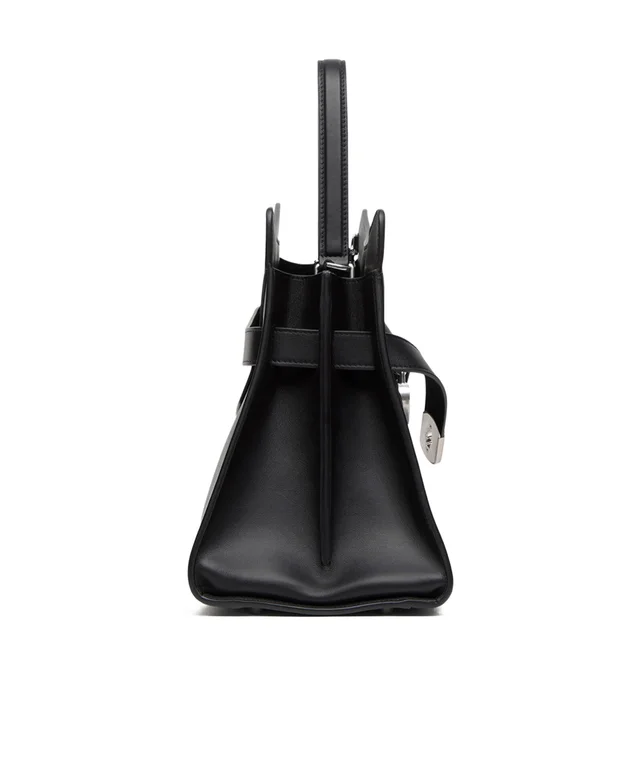 Alexander McQueen Women's Locke Bag in Black, photo 3 of 6 from SENSER