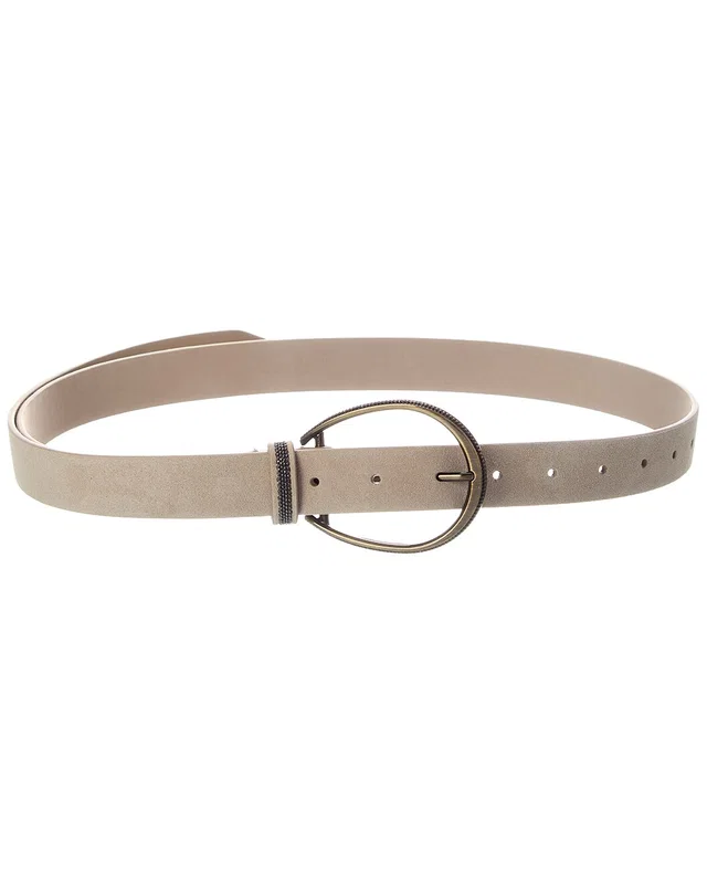 Brunello Cucinelli Leather Belt, image 1 of 1 from Gilt