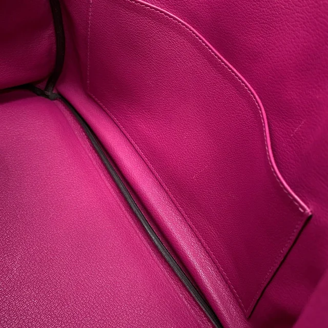 Hermès Birkin Rose Purple Togo Leather Size 30 in Pink Togo leather from GALLERY RARE, photo 11 of 14