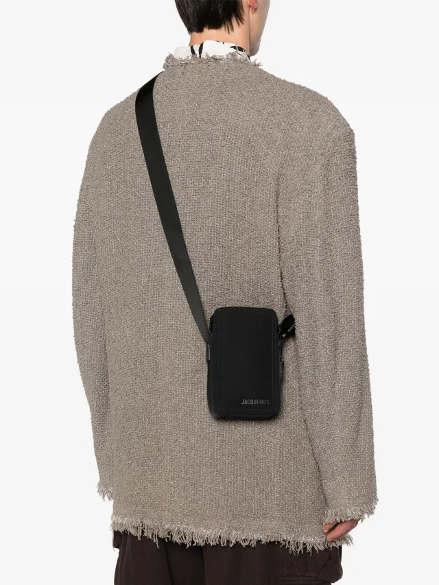 Jacquemus Le Cuerda vertical messenger bag, photo 2 of 2 from FARFETCH