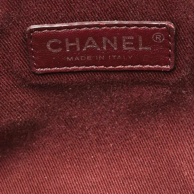 Chanel Paris Edinburgh Jumbo Coco Sporran Flap in Woven leather from A Retro Tale, photo 7 of 9