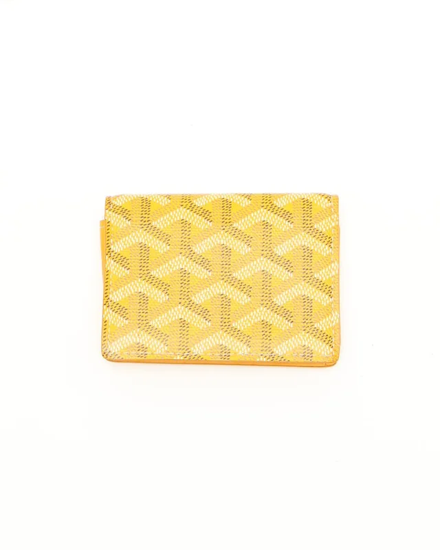 Goyard Malesherbes Card Wallet in Canvas from A Retro Tale, photo 2 of 4
