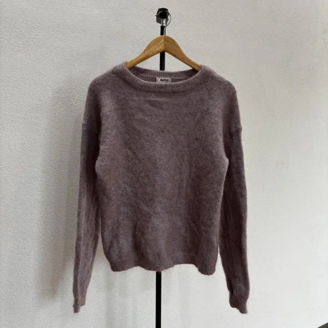 Acne Studios Studio Dramatic Moh Sweater, Men's (Size XS) in multicolor from Grailed