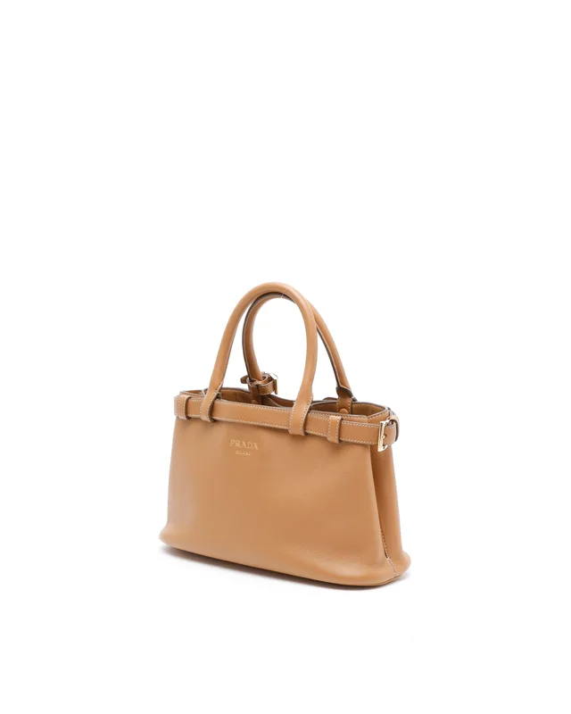 Prada Small Buckle Bag in Leather from A Retro Tale, photo 2 of 10