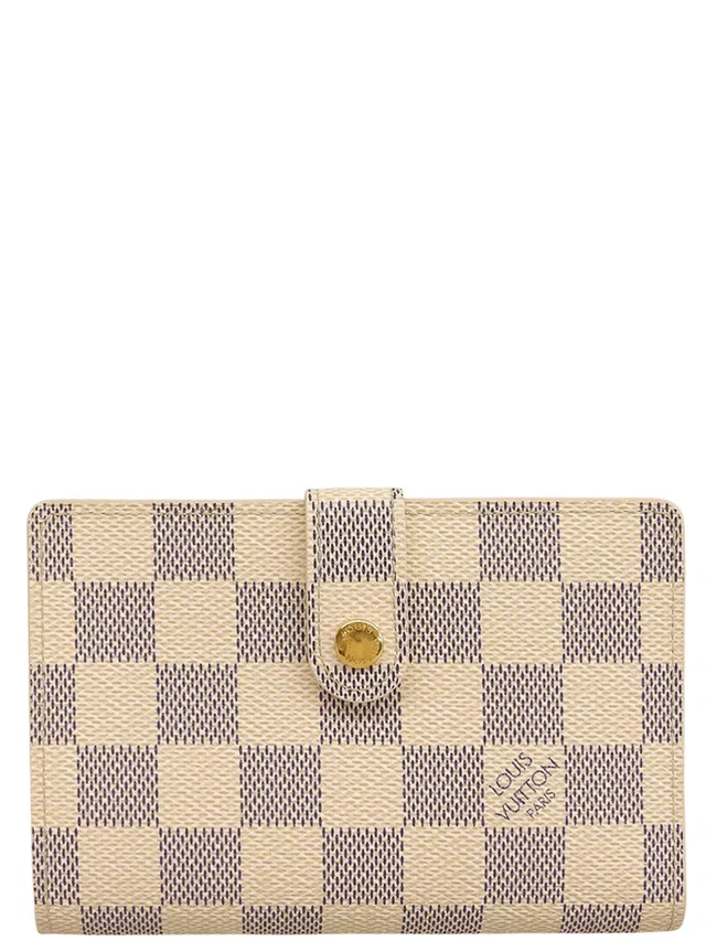 Louis Vuitton 2007 Damier Azur Viennois White in White Canvas from VINTAGE QOO TOKYO