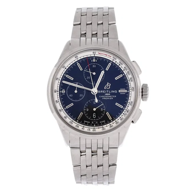 Breitling Premier Chronograph Automatic Watch from Rebag