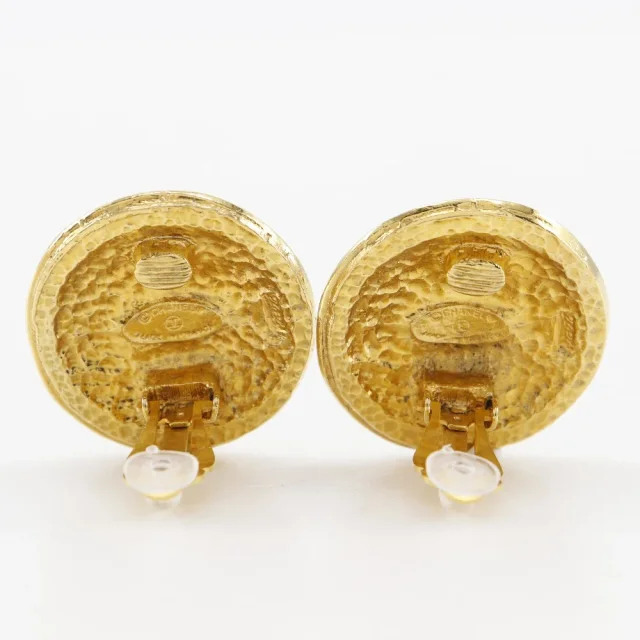 Chanel Coco Mark 31 RUE CAMBON Earrings in Gold Gold-plated metal from LuxUness, photo 4 of 9