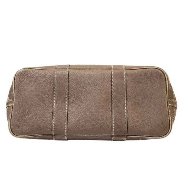 Hermès Garden PartyTPM Negonda Handbag in Beige Calfskin from LuxUness, photo 4 of 16