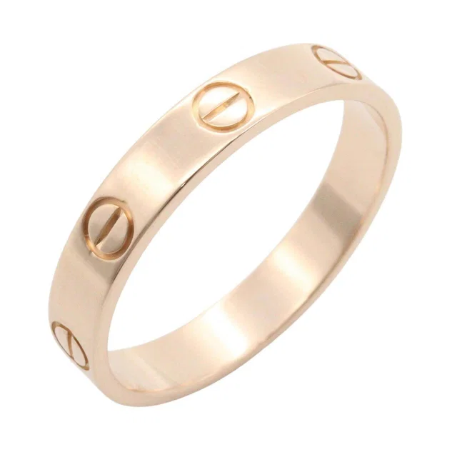 Cartier Mini Love Au750 Ring Size 16 from LuxUness