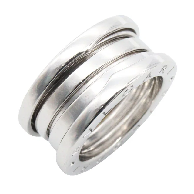 Bvlgari B-zero1 Au750 Ring 3 Band Size 6 from LuxUness