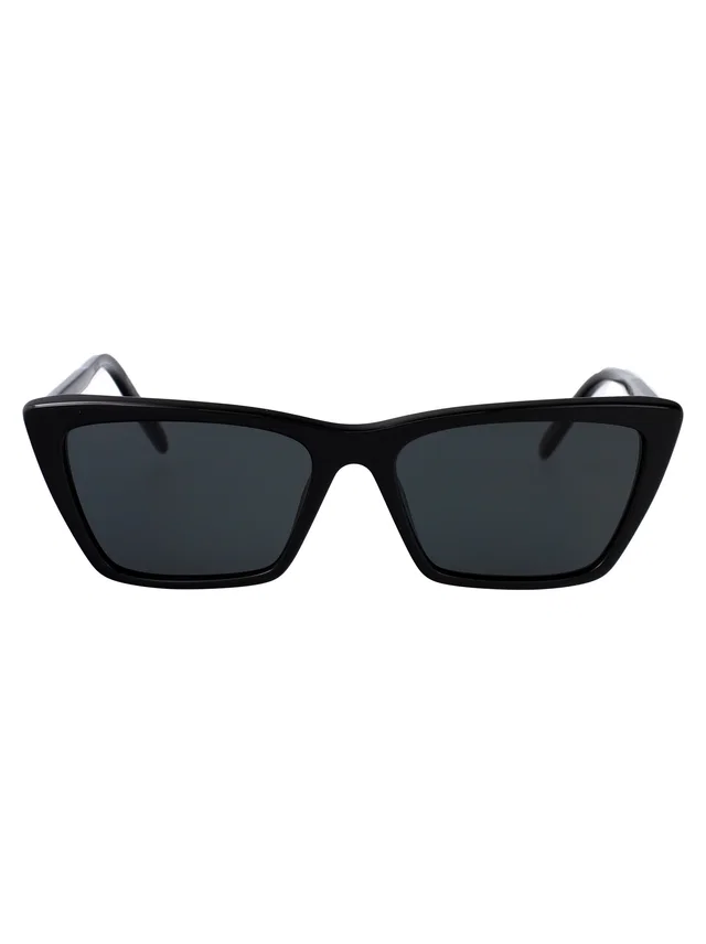 Saint Laurent Sl737 Sunglasses — Black Acetate in Black from HEWI