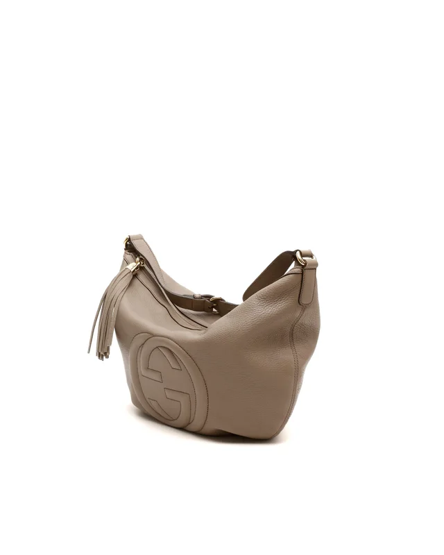 Gucci Soho Fringe Bag in Canvas from A Retro Tale, photo 2 of 8
