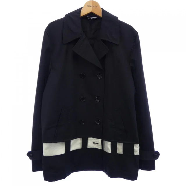 BLACK COMME des GARCONS Jacket in Black from LuxUness
