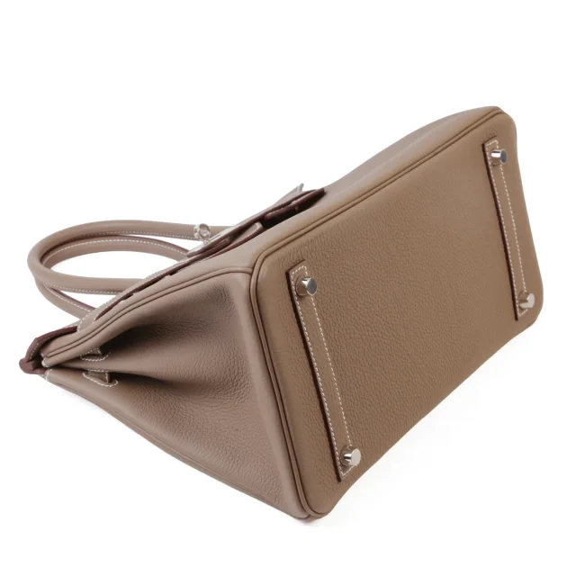 Hermès Birkin 30 Etoupe (18) in Taupe Togo leather from Ginza Xiaoma, photo 4 of 4
