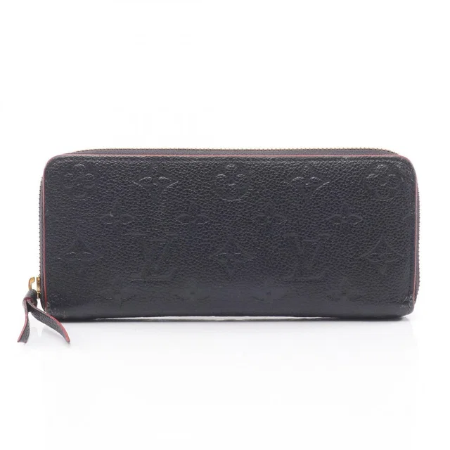 Louis Vuitton Round Long Wallet Portefeuille Clemence Je in Clemence leather from The Reluxe