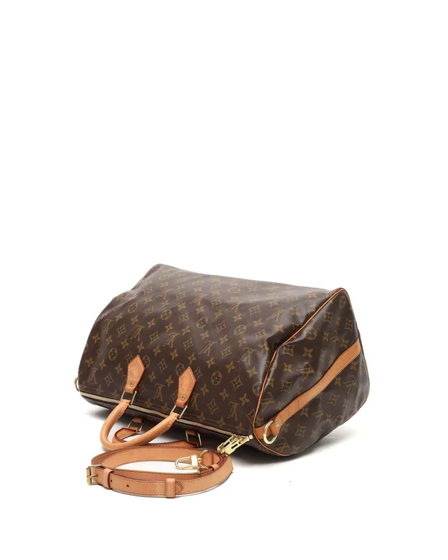 Louis Vuitton Monogram Speedy 40 Shoulder Bag in Coated canvas from A Retro Tale, photo 4 of 8
