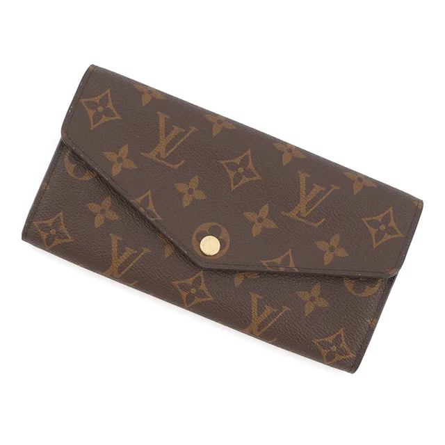 Louis Vuitton Portefeuille Sarah BrownM60531 Monogram from GALLERY RARE