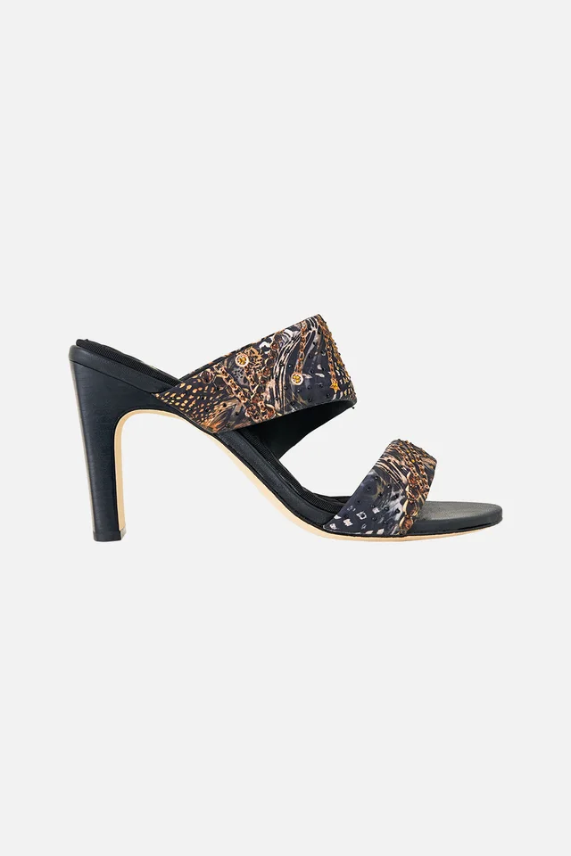 Camilla eBoutique PAMELA ASYMMETRICAL HEEL SANDAL FELINE FOLKLORE from CAMILLA, photo 1 of 1