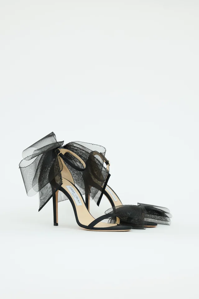Jimmy Choo Aveline 100 Pump in Leather from VSP Consignment, photo 2 of 2