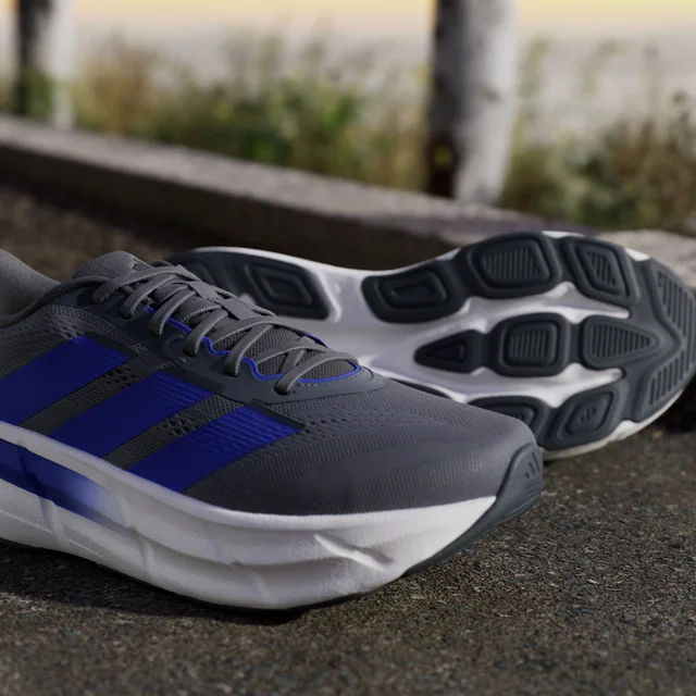 Adidas QUESTAR 4 RUNNING SHOES in Grey, photo 8 of 10 from adidas (US)