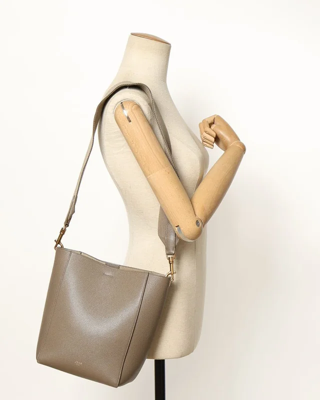 Celine Small Seau Sangle Bucket Bag in Leather from A Retro Tale, photo 8 of 8