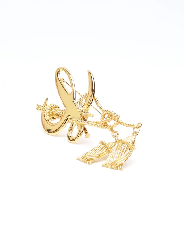 Loewe L Brooch from A Retro Tale, photo 2 of 3