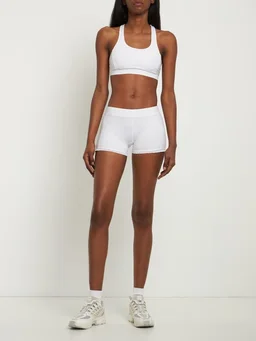 L'etoile Sport Crisscross straps sports bra in 82% Polyamide, 18% Elastane, photo 2 of 5 from LUISAVIAROMA