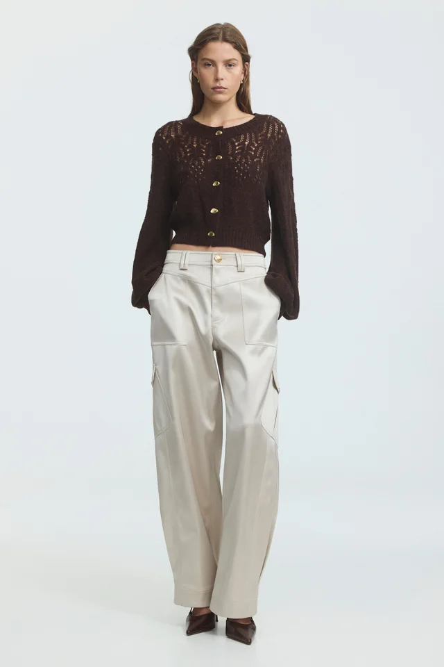 AJE Ardena Satin Cargo Pant from Aje, photo 1 of 1